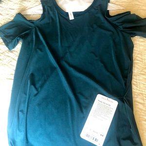 LuLu Lemon Athletica Ready Set Go Tops NWT